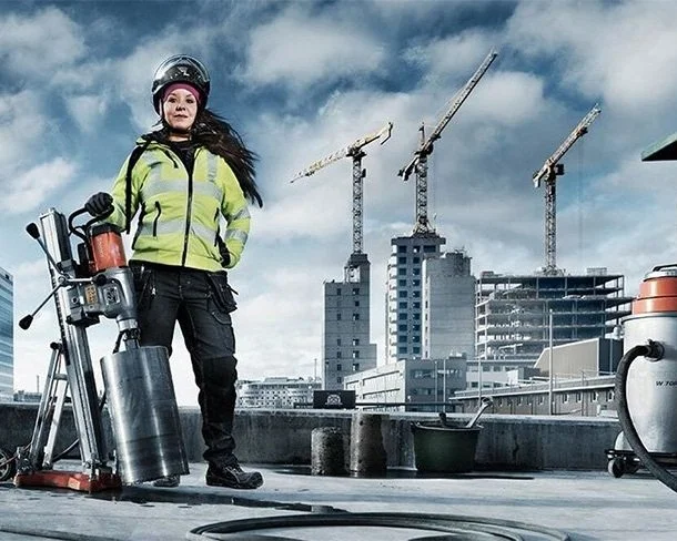 Uppdrag för Husqvarna Construction